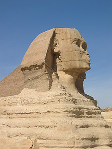 Sphinx, Sejarah, Mesir, typical, perjalanan, pharaonic, Mesir