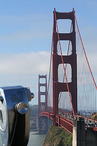 Καλιφόρνια, Σαν Φρανσίσκο, διάσημη place, Γέφυρα Γκόλντεν Γκέιτ, ΗΠΑ, κρεμαστή γέφυρα, γέφυρα - ο άνθρωπος που την διάρθρωση
