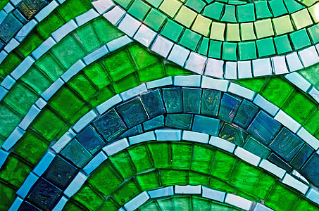 zöld, háttér, háttérkép, makró, Square, négyzetek, mozaik