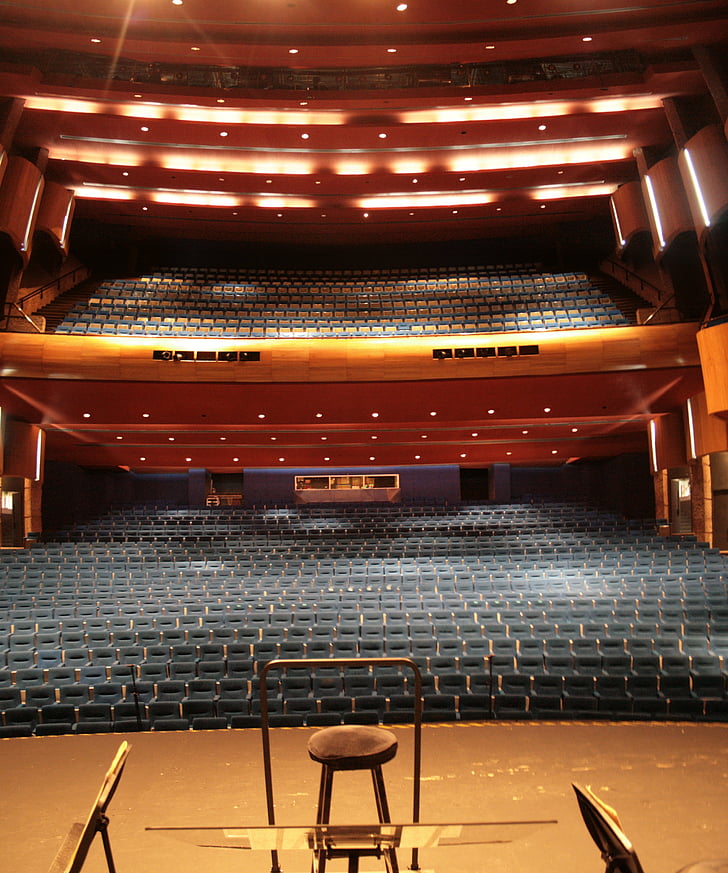 Nhà hát, kịch bản, Giám đốc, nghệ thuật, âm nhạc, Teatro aguascalientes, trong nhà