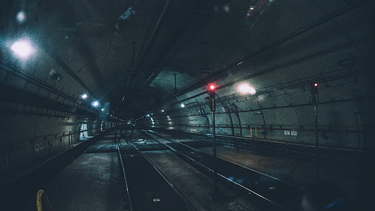 tåg, Tunnelbana, teknik, transport, Tube, Tunnelbana, spår