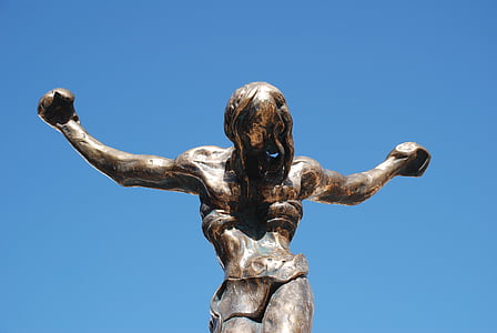 Crist, Dalí, religió, escultura, moderna, Art, figura
