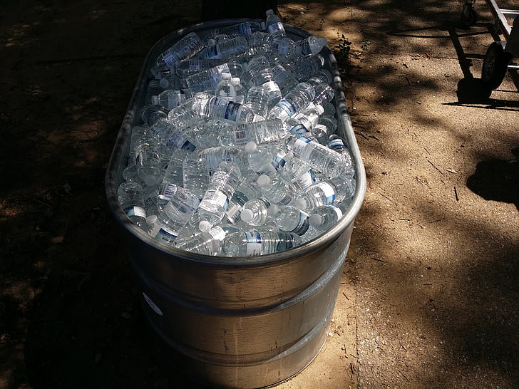 water, cooler, ice, picnic