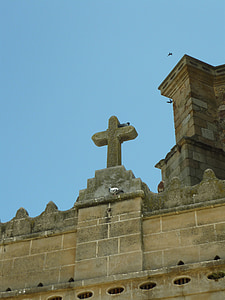 Cruz, steen, Gothic, kerk, Katholieke, veiling, parish