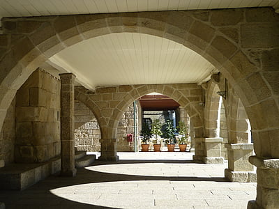 Rod, Guimaraes, Portugali, arkkitehtuuri, Arch, kuuluisa place, historia