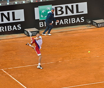 rome, international, tennis, sport, competitive Sport, competition, playing