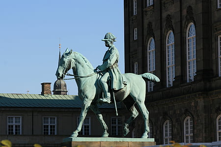 Дания, Копенхаген, Статуята, Скандинавия, Датски, пътуване, Туризъм