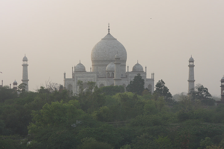 India, Taj, Mahal, Monumento, Viaggi, Taj mahal, Agra