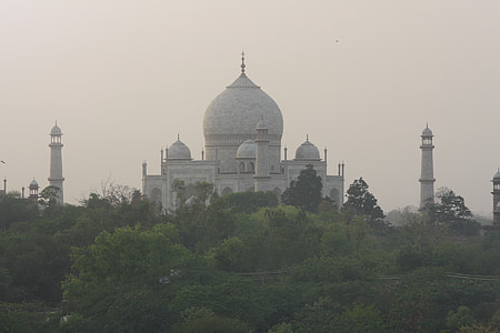 Indija, Taj, Mahal, paminklas, kelionės, Taj mahal, Agra