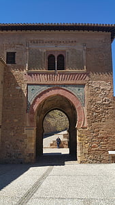 Alhambra, calat alhamra, Granada, trdnjava, Royal, mejnik, grad