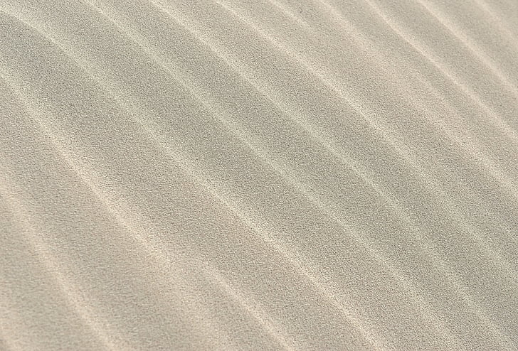 zand, patroon, Golf, textuur, zand achtergrond, wit, zand textuur