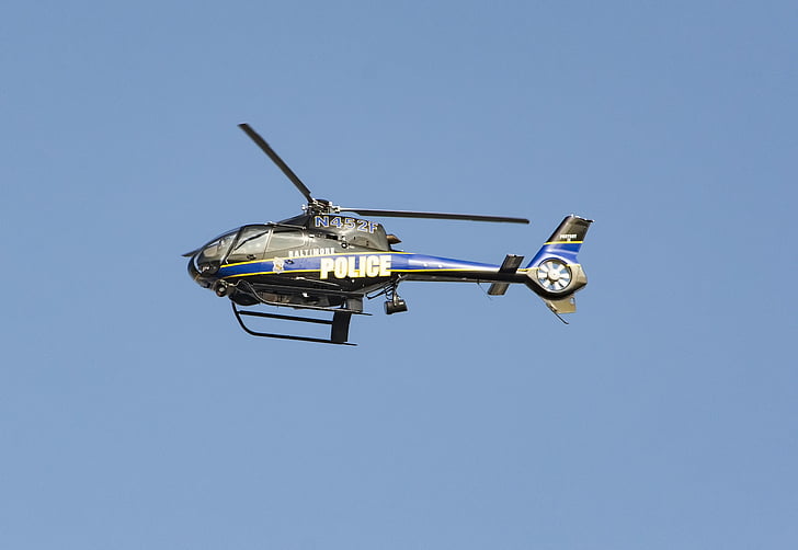 Baltimore, policia, barrils per dia, ciutat, urbà, helicòpter, aeronaus
