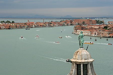 Venetië, stad, vakantie, reizen, Italië, Venezia