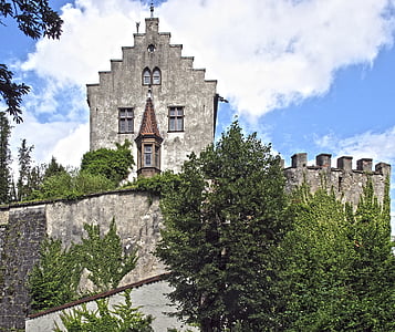 Château de sommet, Château, Moyen-Age, Gößweinstein, burg de hauteur, conservation historique, imposant