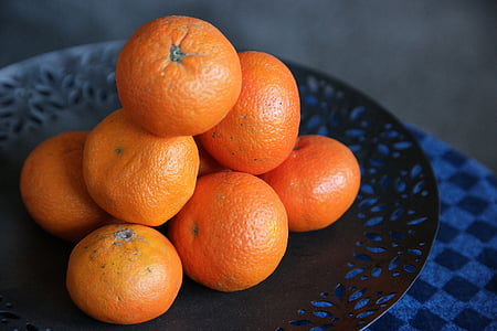 frukt, sunn, spise, vitaminer, frukt, velsigne deg, mandariner