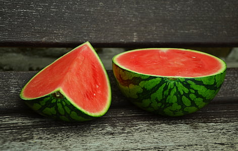 vannmelon, melon, saftig, frukt, mat, deilig, spise