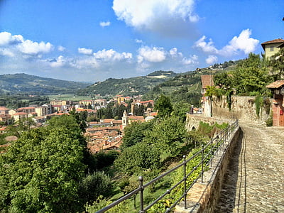 Canelli, Piamonte, Asti, Italia, región de Asti