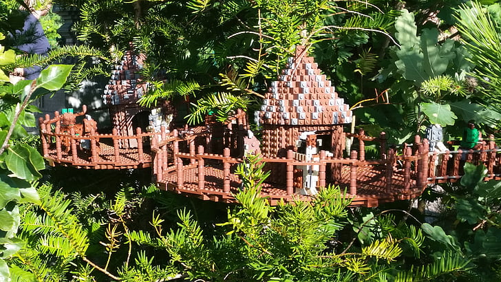 Леголенд, LEGO, домик на дереве, Германия