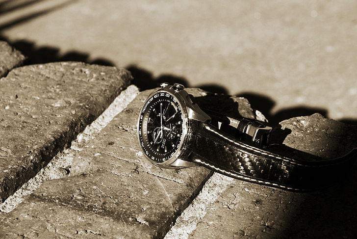 hodinky, náramek, hodiny, chronometr, styl, ztracené, chybí