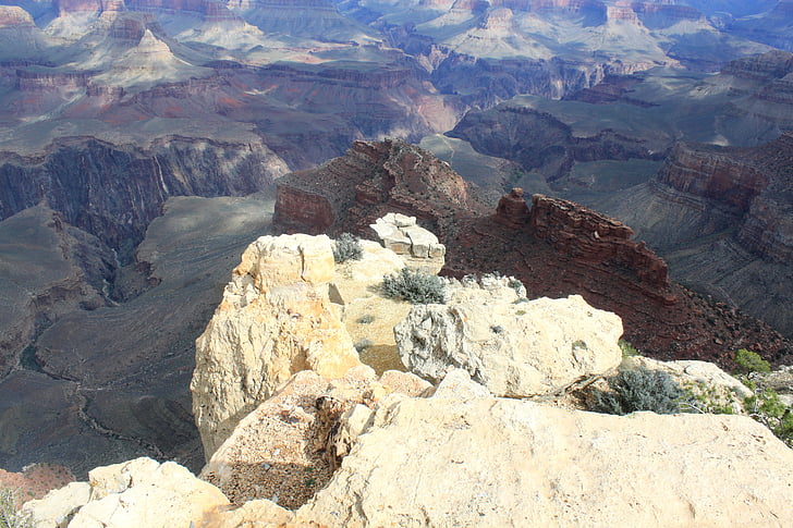 Grand canyon, Verenigde Staten, Natuurpark, Arizona, Canyon, kloof, nationaal park