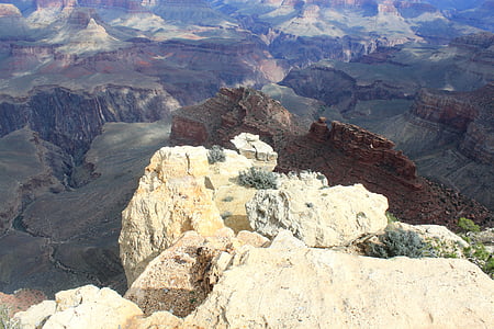 Grand canyon, Spojené státy americké, přírodní park, Arizona, kaňon, soutěska, Národní park