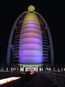 Ντουμπάι, Ηνωμένα Αραβικά Εμιράτα, η Emirates, Εμιράτο, έρημο, Το Burj Al Arab, εξωτερική