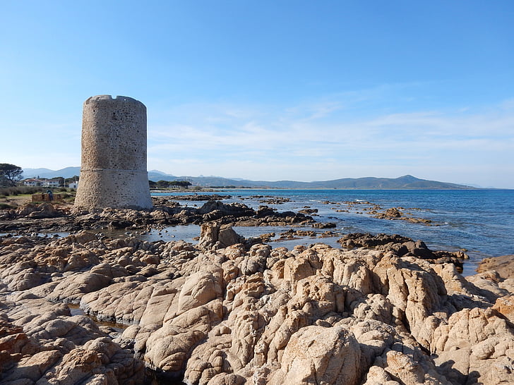 Sardinia, Sea, Costa, Luonto, maisema, Rocks, Italia