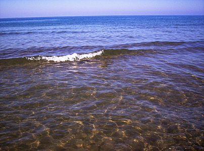 το Casal velino, κύματα, στη θάλασσα, διακοπές, παραλία, Ενοικιαζόμενα, μπλε