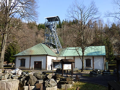 kaevandamine, Banská štiavnica, muuseum, Slovakkia