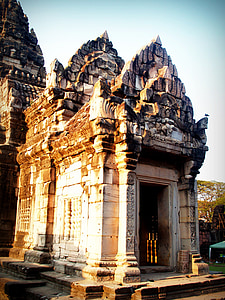 arat, Siem, Kambodzsa, Angkor, Bajon, Wat, Ázsia
