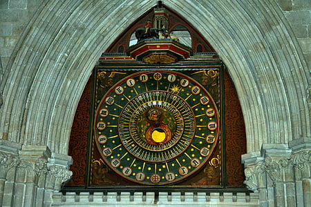 Glockenspiel, Crkva, Engleska, sklad