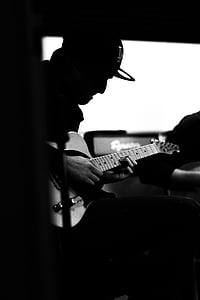 nghệ sĩ đàn ghita, guitar, bộ khuếch đại, âm nhạc, nhạc cụ, nhạc sĩ, người chơi guitar