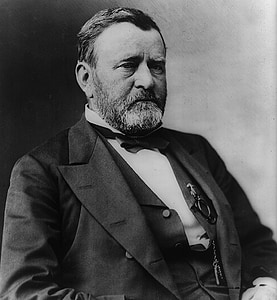 Präsident, Ulysses grant, Mann, Person, Porträt, Geschichte, historische