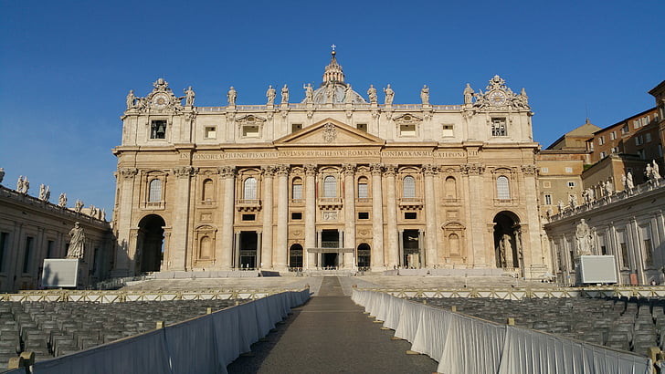 St. peter, Str. Peters basilica, Peter, Rom, Vatikan, Basilika, das Christentum