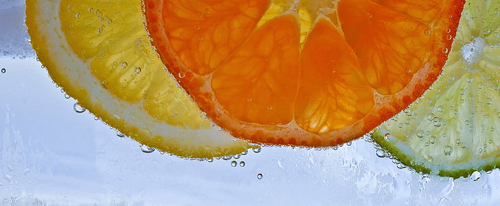 citroen, Mandarijn, Limone, citrusvruchten, fruit, vruchten, gezonde