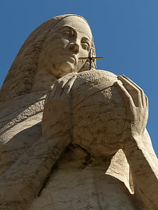 Madonna, Figura, Figura de pedra, Madonna de pregasina, Pregasina, Garda