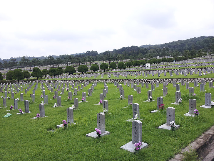 кладовище, «за заслуги», Національний цвинтар