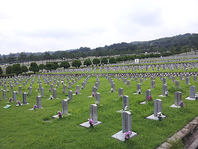 cemitério, mérito, Cemitério Nacional