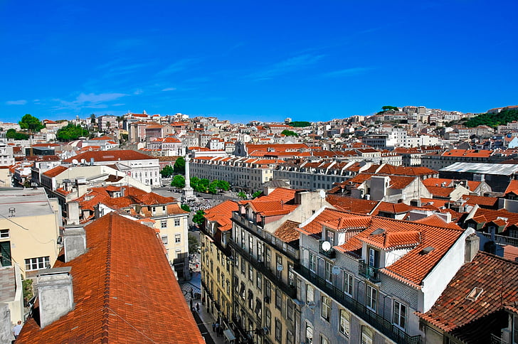 Lisboa, Portugal, casco antiguo, históricamente, Lisboa, capital, Ver