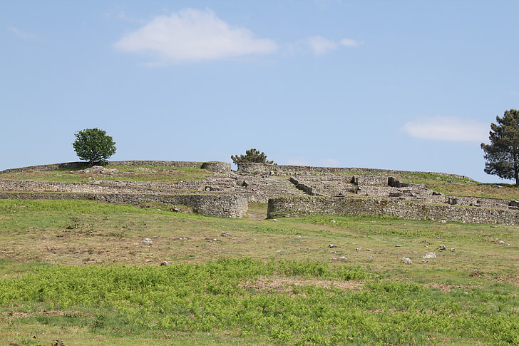 οχυρά του san cibran, Orense, Γαλικία