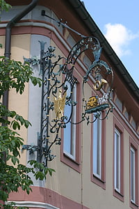 Thurn und taxis, scudo, segno dell'Hotel, storia, Berching, Medio Evo, luogo storico