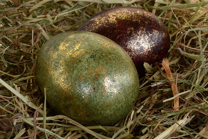 Paskalya yumurtaları, Paskalya, yumurta, Dekorasyon, Paskalya dekorasyon, Mutlu Paskalya, Yeşil