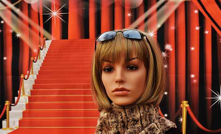 red carpet, stairs, glamour, woman, pretty, chic, sunglasses