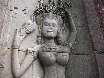 Камбоджа, Бог, 廟-УО