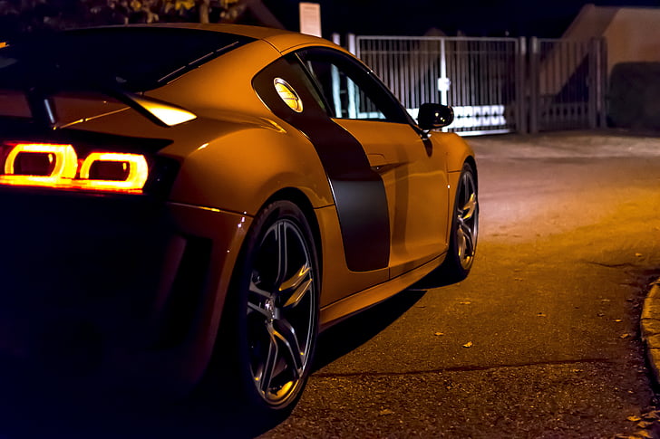 audi, r8, gt, limited, sports car, luxury car, coupe