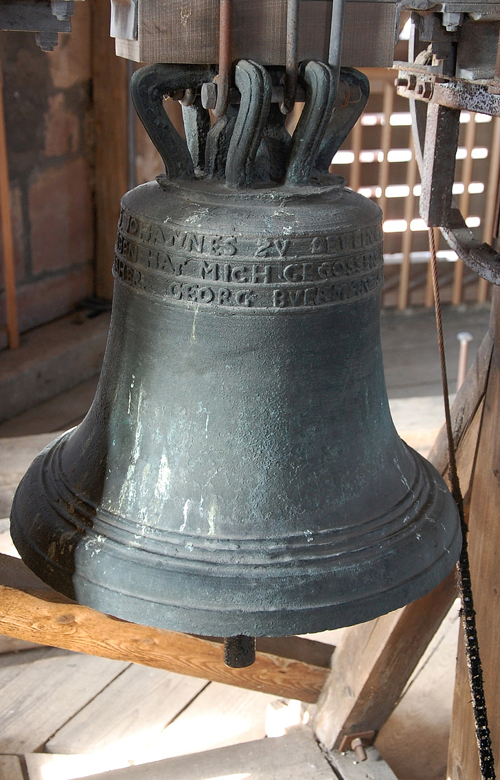 Bell, campana della Chiesa, anello, religione, culture