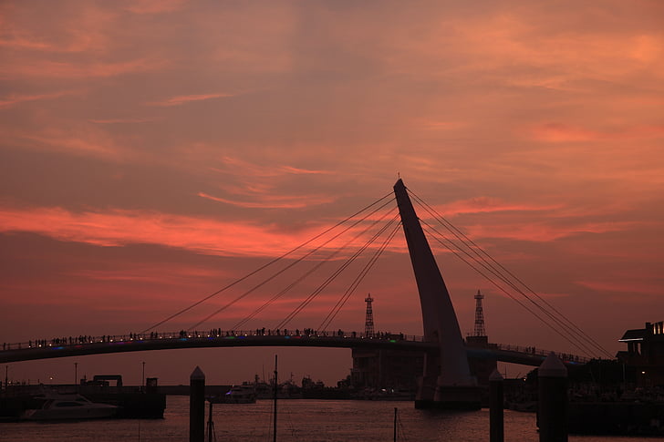 Taiwan, Jembatan kekasih, air tawar, Jembatan