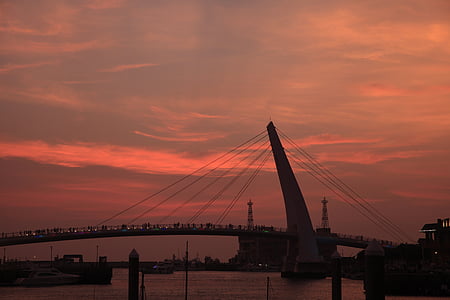 Tajwan, kochanka most, słodkowodne, Most