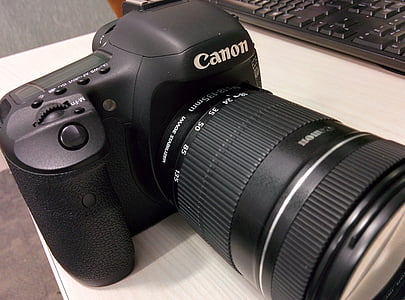 카메라, 디지털 카메라, 캐논, dslr 카메라, 캐논 eos 7 d, 디지털, canaon eos