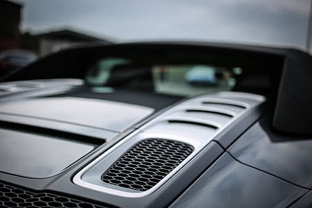 Audi r8, sportinis automobilis, superautomobilis, Auto, automobiliai, automobilių, greitas automobilis